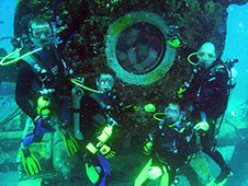 Подготовка членов экипажа комических кораблей в Aquarius Reef Base (2010 год)